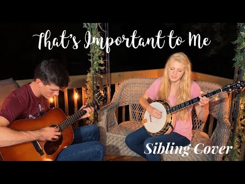 That’s Important to Me by Joey and Rory | Ellen Petersen and Matt Petersen Acoustic Live Cover