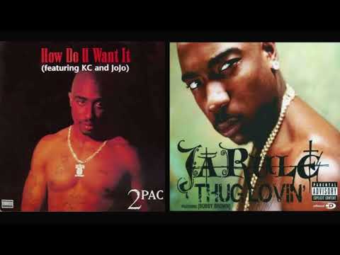 2Pac & Ja Rule ft. K-Ci & JoJo, Bobby Brown - How Do U Want That Thug Lovin' (Mashup)