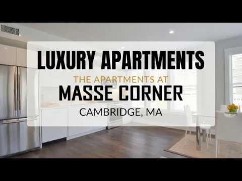 The Apartments at Masse Corner - Luxury Apartments in Cambridge, MA