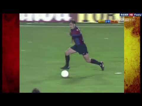 Valencia 4 x 3 Barcelona Copa do Rei 1998/1999