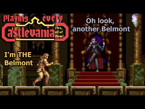 Little Known Yet Iconic | Akumajou Dracula (X68000) (11-3/Final)