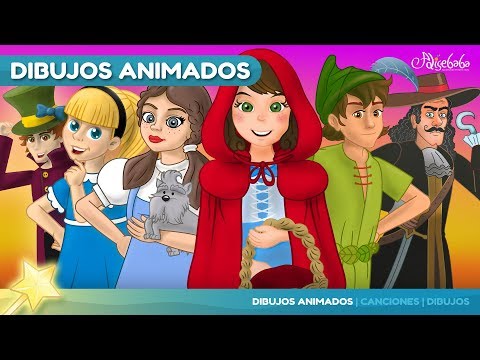 Peter Pan y 5 animado en Español | Cuentos infantiles para dormir