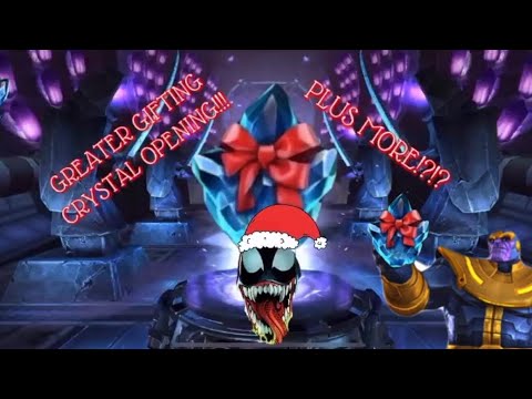 GOD TIER Double Greater Gifting Crystal Opening! PLUS MORE!?!?