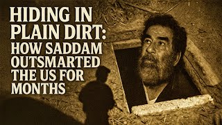 The Ghost In The Ground: The Mystery Behind Saddam Hussein’s Arrest! #fyp #viral #history #iraq