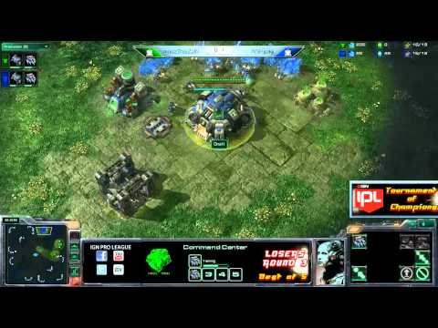 ThorZaIN vs Jjakji - Game 2 - IPL ToC WR3 - StarCraft 2