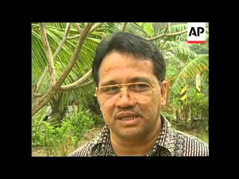 PHILIPPINES: PIRANHAS ILLEGALLY SMUGGLED INTO COUNTRY ARE DESTROYED