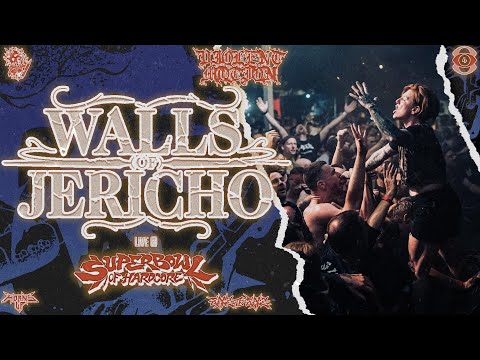 WALLS OF JERICHO - LIVE @SUPERBOWL OF HARDCORE FEST 2025 - 4K - [FULL SET - MULTI CAM] 27/06/2025