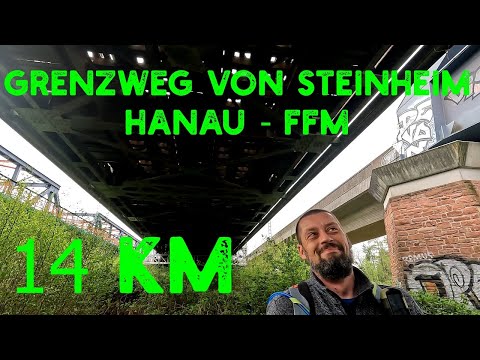 14 km Grenzweg von Steinheim | Hanau | FFM - Mitwander-Runde