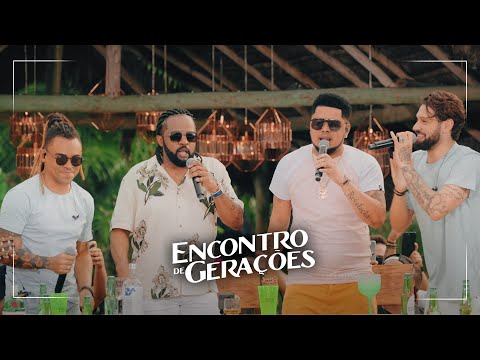 Akatu, Revelação & Xande de Pilares - Tá escrito / Clareou / Talvez  (Encontro de Gerações)
