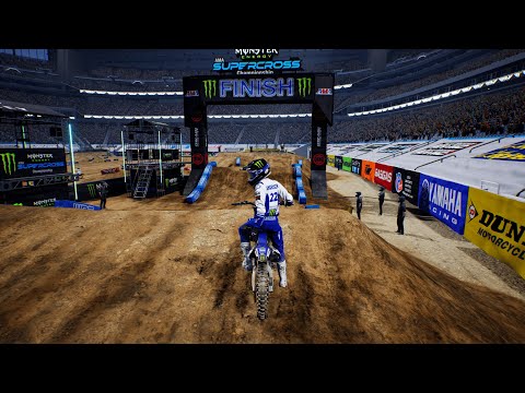 Supercross 5 - Houston RAW Practice - Eli Tomac