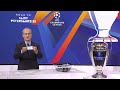 CONTROVERSY IN THE UEFA CHAMPIONS LEAGUE DRAW!