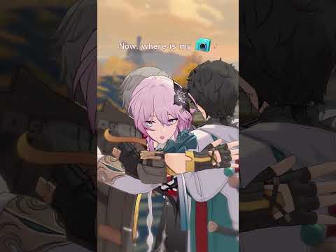 Where's my camera? 📸 #honkaistarrail