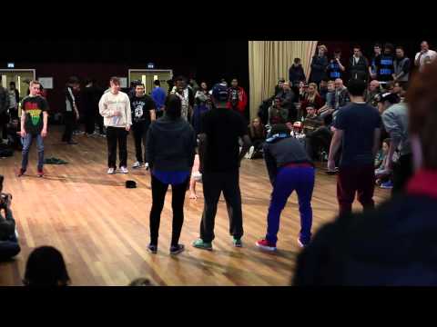 UK UNI BBOY CHAMPS 2013 RECAP