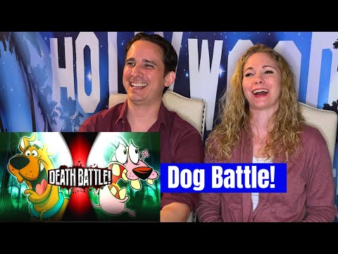 Death Battle Scooby-Doo vs Courage the Cowardly Dog Reaction