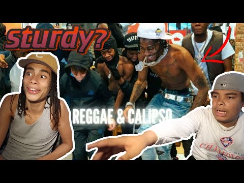 (OOAK) Russ Millions x Buni x YV - Reggae & Calypso | GRM Daily UK x US REACTION