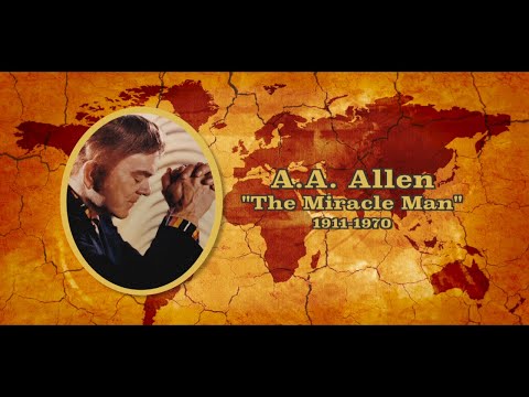 God's Generals Series | A.A. Allen