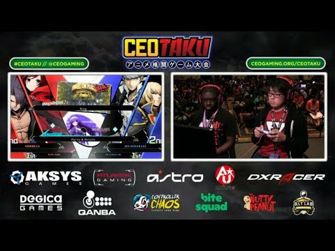 CEOTAKU 2018 BlazBlue CTB Top 8 - JONA vs PAG FAME96
