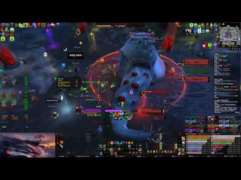 Mythic G'huun || Havoc Demon Hunter PoV || (Intern Made This Boss)