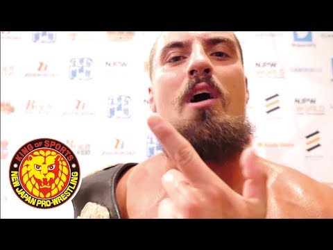 Marty Scurll Discusses Stigma Of Junior Heavyweights In NJPW
