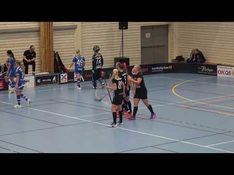 7/4-2018 Vinnare Kval till Allsvenskan Damer Hagfors - Lindås (8-5) Per1c