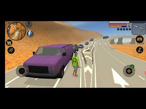 How to find fly and land a plane in vegas crime simulator