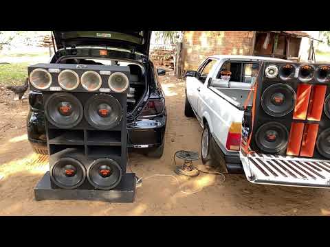 Saveiro Branca de Neve & Gol do Black - Marabá Paulista - SP — TRITON —