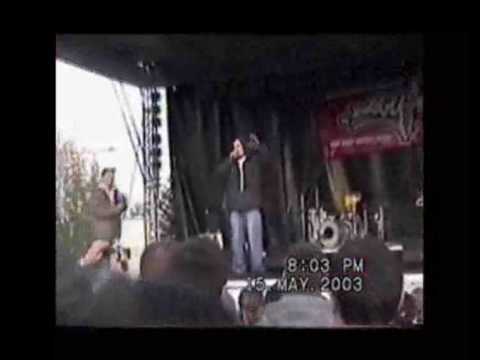 Kaszalot + Dwazera + DJ Chill "Tempo" live @ Neptunalia 2003