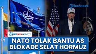 NATO Tegas Tolak Bantu AS Blokade Selat Hormuz, Sekutu Trump Malah Bakal Lindungi Kapal dari Ancaman