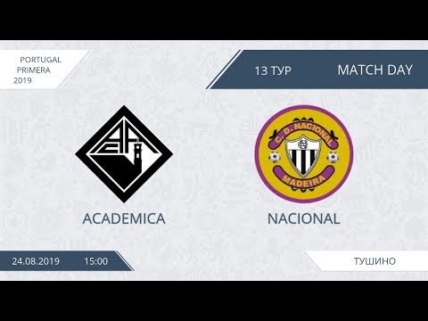 AFL19. Portugal. Primera. Day 13. Academica - Nacional