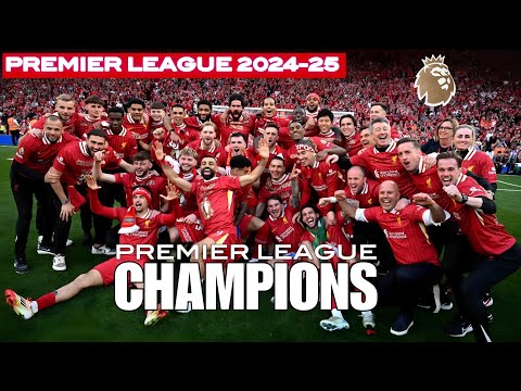 Liverpool ● Road to Victory | Premier League Champions 2024-25 |