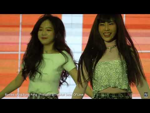 [Fancam] Bameekt Focus - Ping Pong Pang : Pretzelle @TheMall Seoul Of Love
