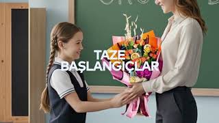 🚀 90 Dakikada Teslimat! Okula Dönüş İçin En Güzel Çiçekler | Taze Çiçe
