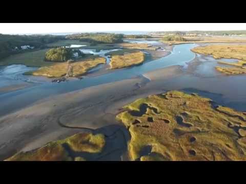 Lobsta Land, Gloucester MA, Drone Footage (Full Flight)