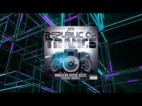 Republic Of Trance - Volume 01 - Mixed By Steve Xcite