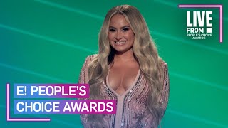 Demi Lovato&#39;s 2020 People&#39;s Choice Awards Opening Monologue | E! People’s Choice Awards