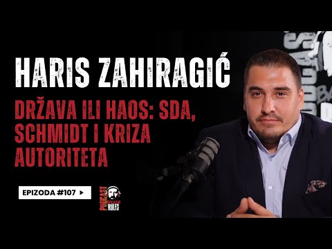 Balkan Rules Podcast Ep.107 - Haris Zahiragić - Država ili haos: SDA, Schmidt i kriza autoriteta
