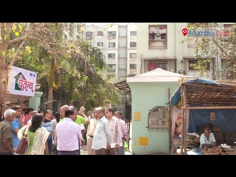 Dilapidated MHADA buildings