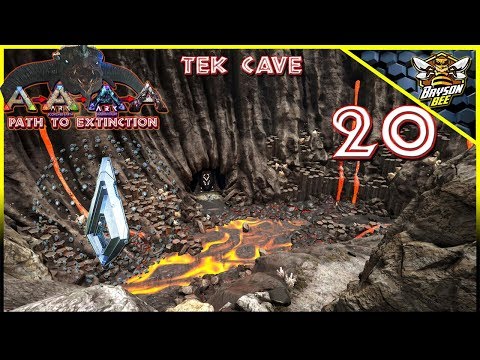 Ark Path to Extinction EP20 Tek Cave Ascension Time