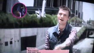 Nick Carter - Love Can&#39;t Wait (Music Video Premiere).