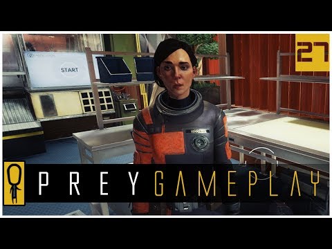 Let's Play PREY Gameplay Part 27 - Ilyushin and Igwe - Walkthrough