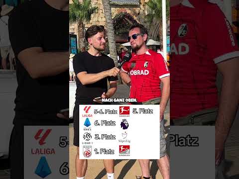 SC Freiburg im internationalen Vergleich ⚽️🌎 #fussball #bundesliga #scfreiburg