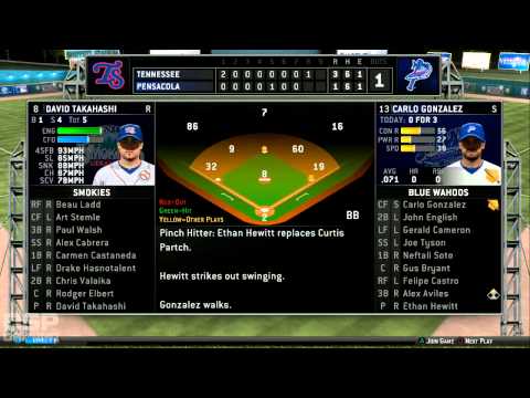 MLB 14 The Show (PS4) playthrough pt19 - Can't Catch a Break