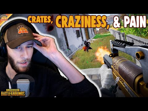 A Game of Crates, Craziness, & Pain ft. HollywoodBob | chocoTaco PUBG Taego Duos Gameplay