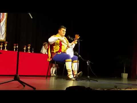 Народни гуслар Васо Ђондовић прво мјесто на 26. фестивалу гуслара Републике Српске, Требиње 2019