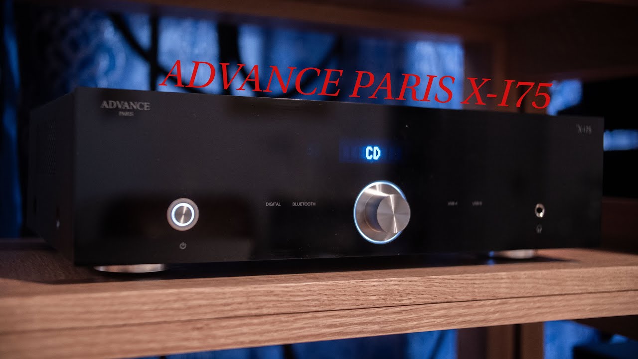 Advance Paris X-i75 Integrated Amp review