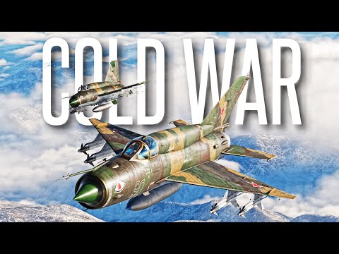 The Simulated War That Rages While You Sleep - DCS / Enigma's Cold War Mig-21 Gameplay