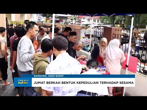 PROGRAM JUMAT BERKAH POLRESTABES BANDUNG