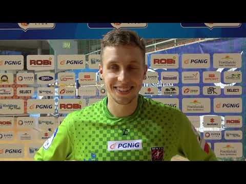 MMTS Kwidzyn - SPR Stal Mielec 30:23 - Jakub Matlęga