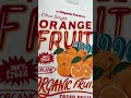 REMERA OVER ESTAMPADA ORANGE