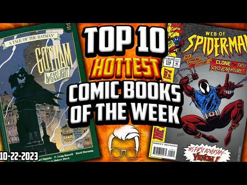 NYCC Spiked THESE Comics? ? Top 10 Trending Hot Comic Books This Week ?